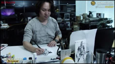 Kojima Station pisode 02 - Hideo Kojima  Paris et le bureau de Yoji Shinkawa