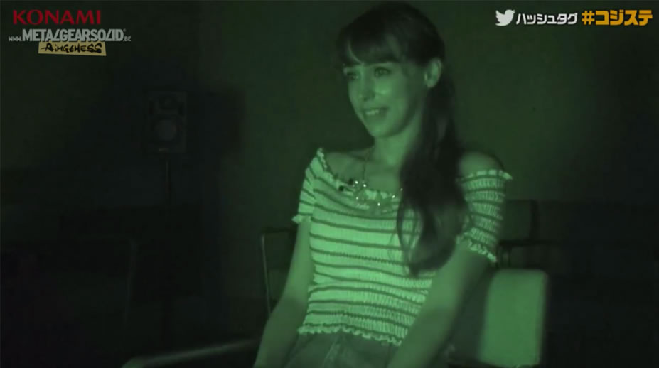 Le Kojima Station #20 en 6 vidos - Quand P.T. fait peur  Stefanie Joosten !