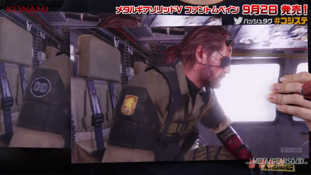 Le Kojima Station #34 montre les emblmes et fait le point sur les collectors de Metal Gear Solid V