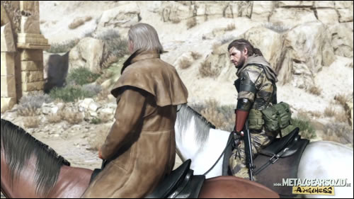 KP Alert ! #3 : Metal Gear Solid V, Quiet et Foley Studio