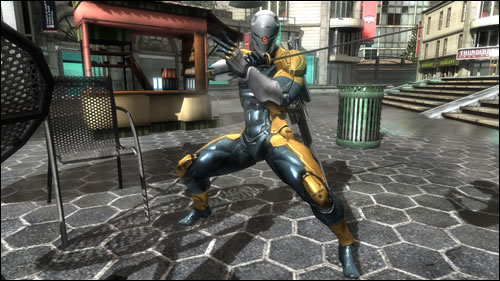 Le DLC de Gray Fox disponible gratuitement dans Metal Gear Rising Revengeance