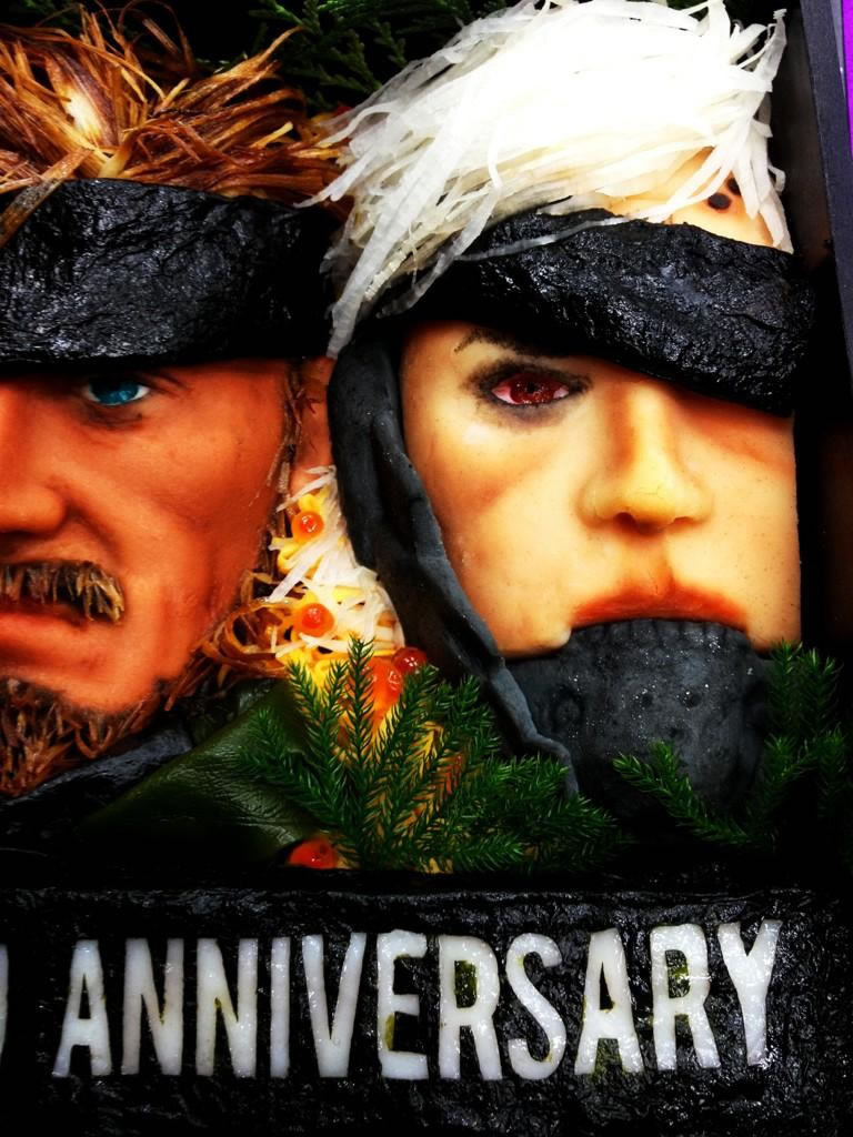 Les 25 ans de Metal Gear  dguster !