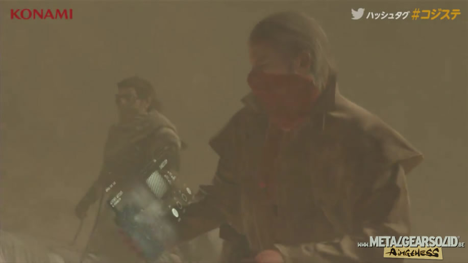 Les 30 minutes de gameplay de Metal Gear Solid V : The Phantom Pain en vido