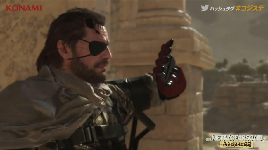 Les 30 minutes de gameplay de Metal Gear Solid V : The Phantom Pain en vido