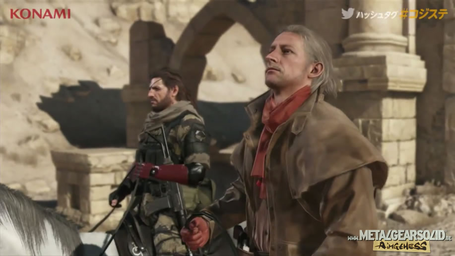 Les 30 minutes de gameplay de Metal Gear Solid V : The Phantom Pain en vido