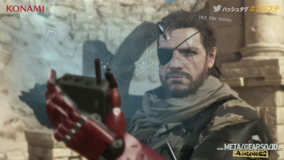 Les 30 minutes de gameplay de Metal Gear Solid V : The Phantom Pain en vido