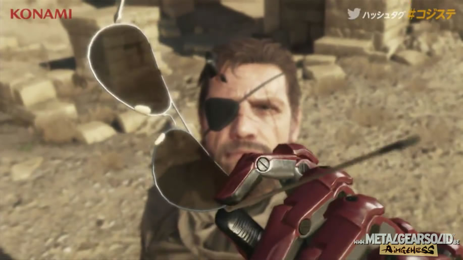 Les 30 minutes de gameplay de Metal Gear Solid V : The Phantom Pain en vido