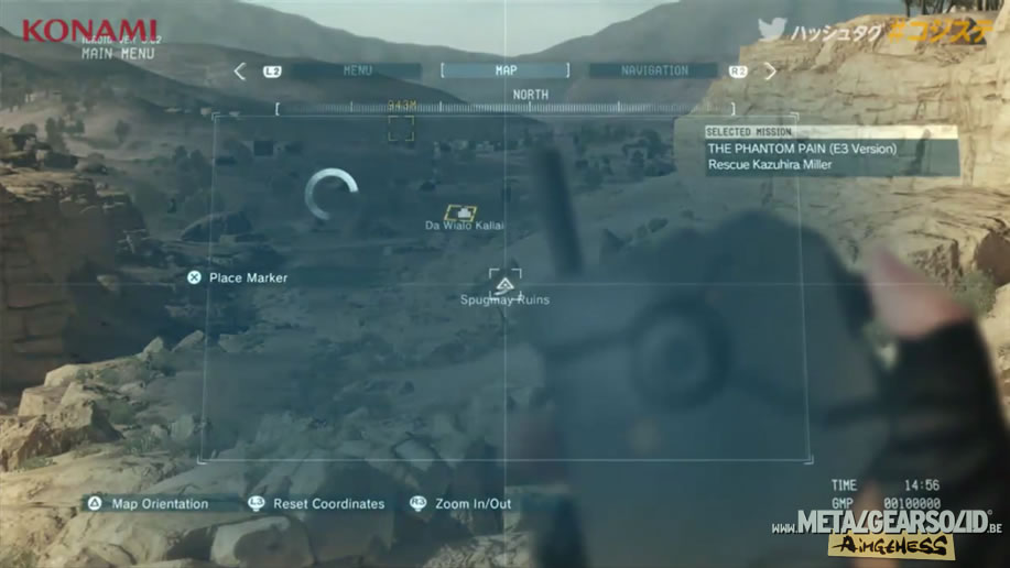 Les 30 minutes de gameplay de Metal Gear Solid V : The Phantom Pain en vido