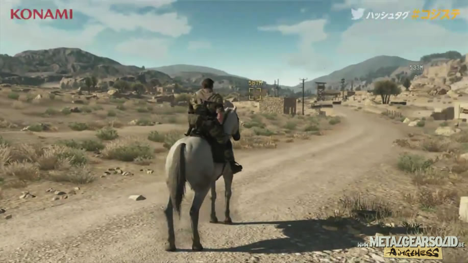 Les 30 minutes de gameplay de Metal Gear Solid V : The Phantom Pain en vido