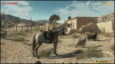 Les 30 minutes de gameplay de Metal Gear Solid V : The Phantom Pain en vido