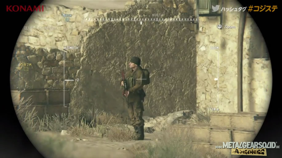 Les 30 minutes de gameplay de Metal Gear Solid V : The Phantom Pain en vido