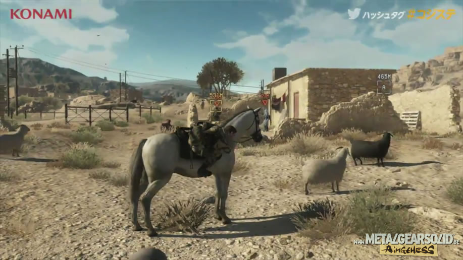 Les 30 minutes de gameplay de Metal Gear Solid V : The Phantom Pain en vido