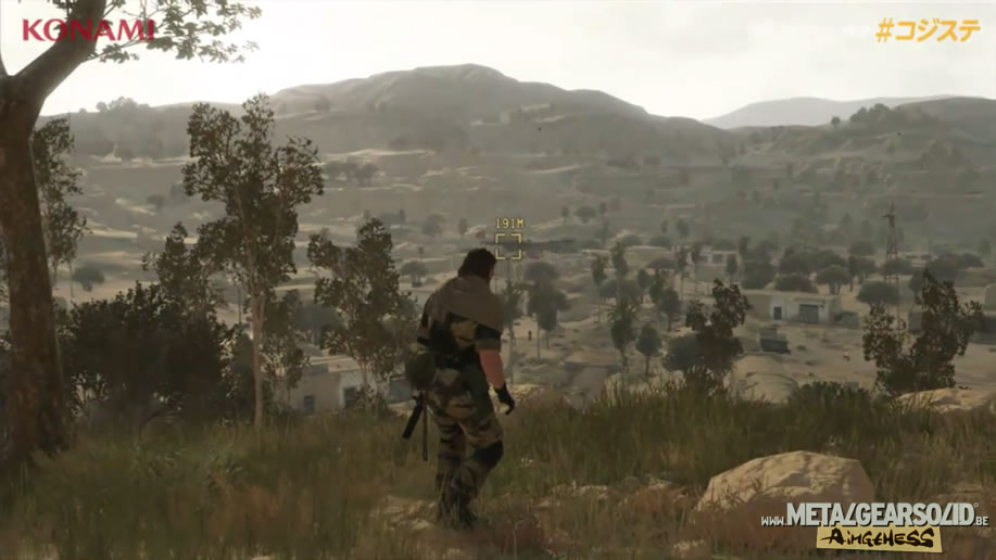 Les 30 minutes de gameplay de Metal Gear Solid V : The Phantom Pain en vido