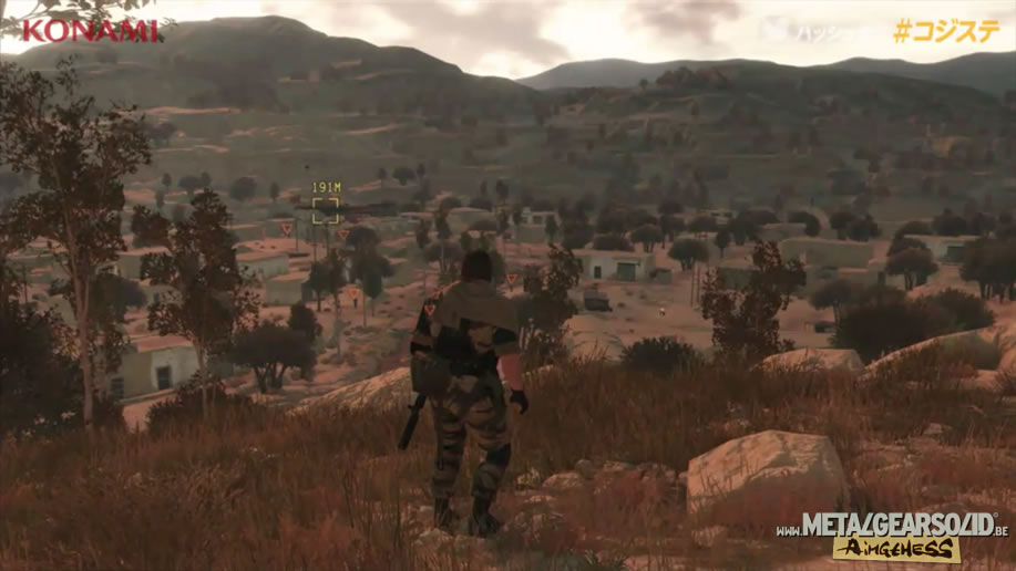 Les 30 minutes de gameplay de Metal Gear Solid V : The Phantom Pain en vido