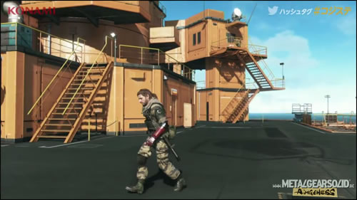 Les 30 minutes de gameplay de Metal Gear Solid V : The Phantom Pain en vido