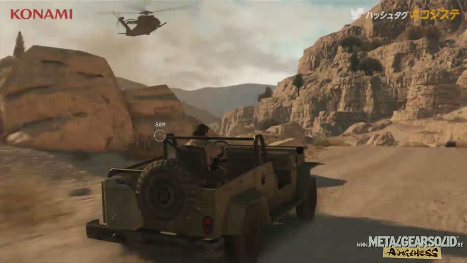 Les 30 minutes de gameplay de Metal Gear Solid V : The Phantom Pain en vido