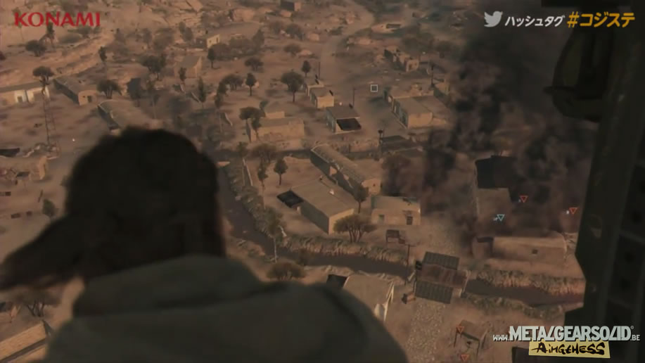 Les 30 minutes de gameplay de Metal Gear Solid V : The Phantom Pain en vido