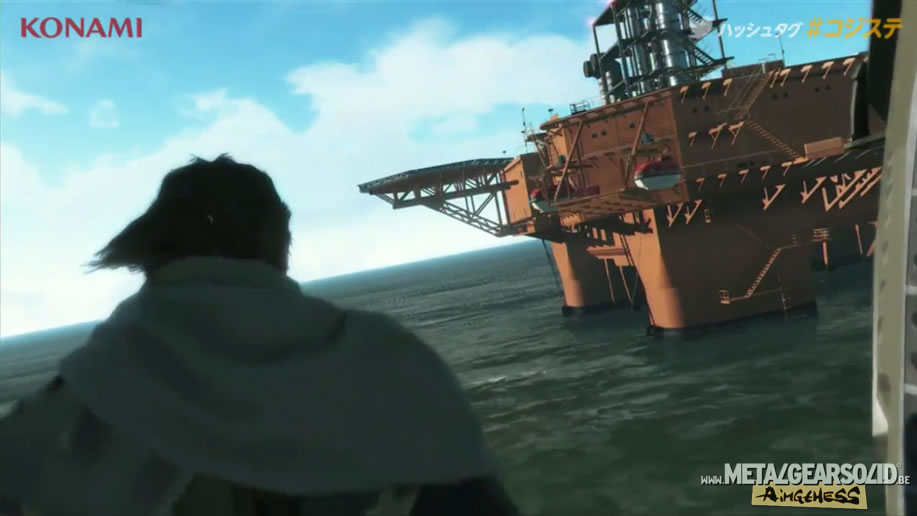 Les 30 minutes de gameplay de Metal Gear Solid V : The Phantom Pain en vido