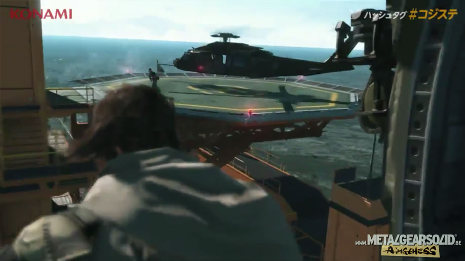 Les 30 minutes de gameplay de Metal Gear Solid V : The Phantom Pain en vido