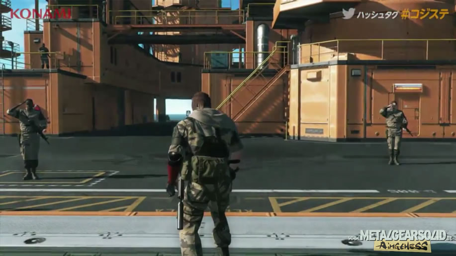 Les 30 minutes de gameplay de Metal Gear Solid V : The Phantom Pain en vido