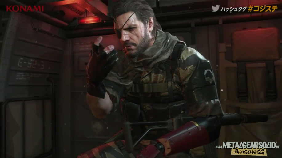 Les 30 minutes de gameplay de Metal Gear Solid V : The Phantom Pain en vido