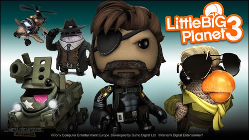 Les costumes de Big Boss, Kaz et Skull Face sont disponibles dans LittleBigPlanet 3