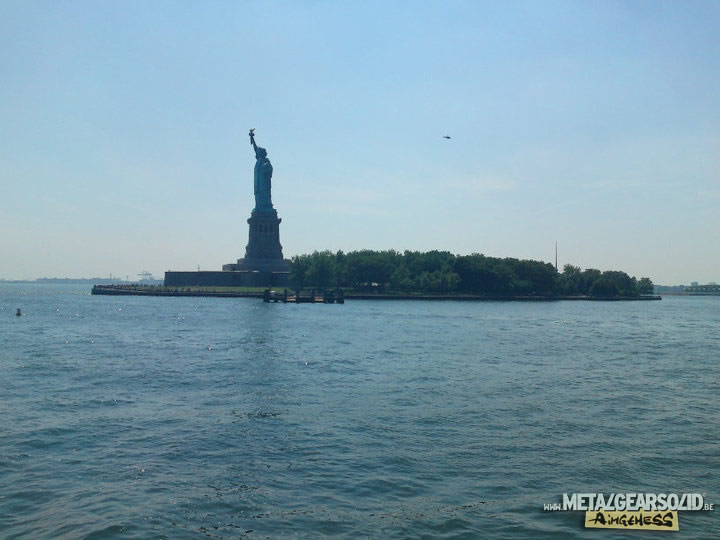 Liberty Island New York Metal Gear Solid 2 MetalGearSolidBe
