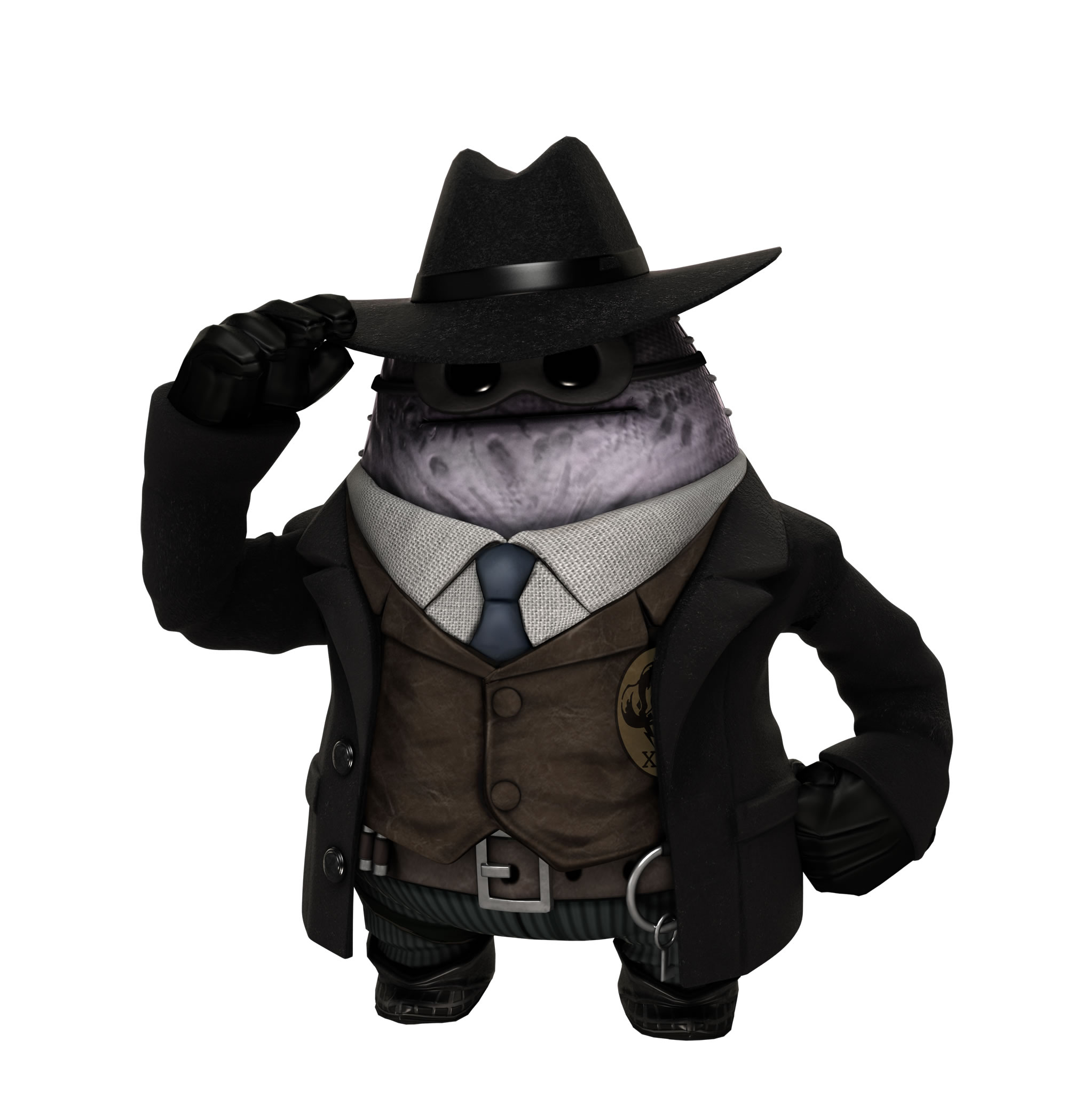 Big Boss sinfiltre dans LittleBigPlanet 3