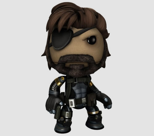 Big Boss sinfiltre dans LittleBigPlanet 3