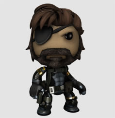 Les costumes de Big Boss, Kaz et Skull Face sont disponibles dans LittleBigPlanet 3