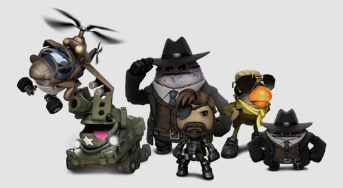 Les costumes de Big Boss, Kaz et Skull Face sont disponibles dans LittleBigPlanet 3