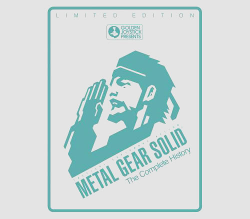 Un livre Metal Gear Solid The Complete History en attendant MGSV : The Phantom Pain