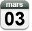 3 mars