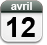 12 avril