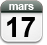 17 mars