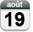 19 aout