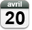 20 avril