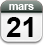 21 mars