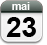 23 mai