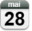 28 mai