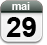 29 mai