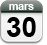 30 mars