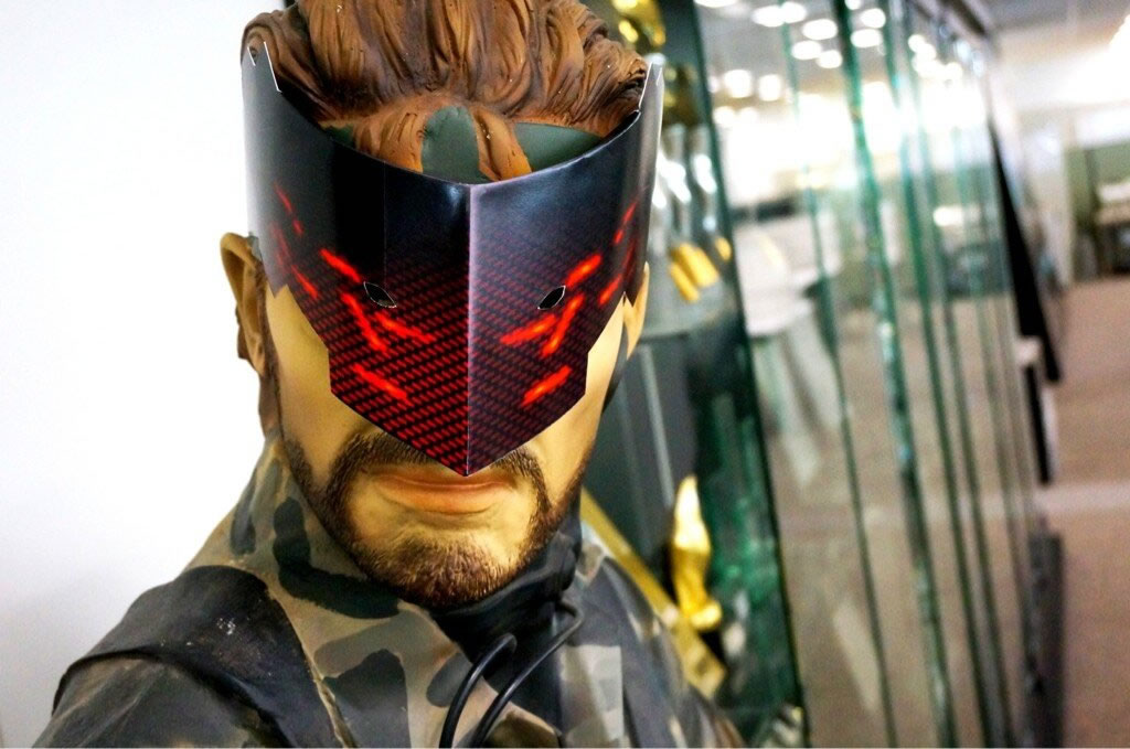 Metal Gear Rising Revengeance fait sa promotion avec humour !
