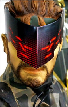 Masque en carton de Metal Gear Rising Revengeance