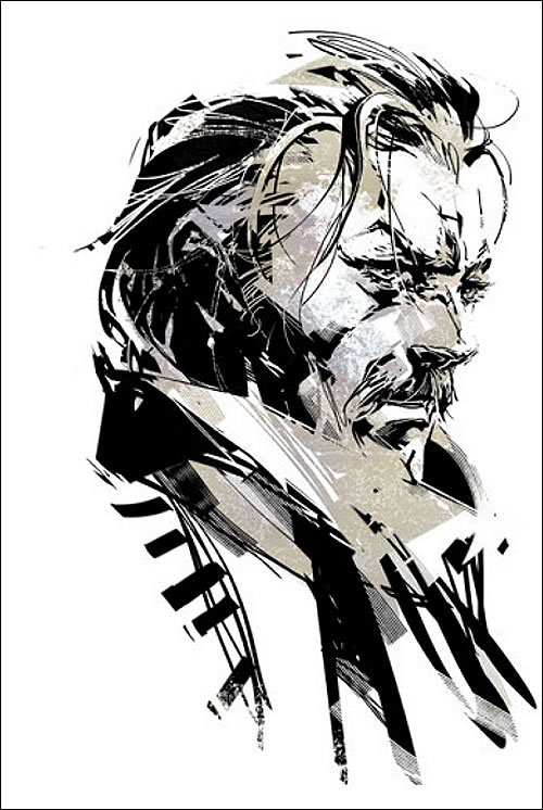 Des artworks indits pour Metal Gear Solid V