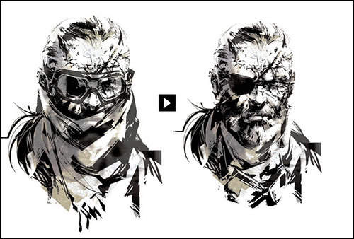 Des artworks indits pour Metal Gear Solid V