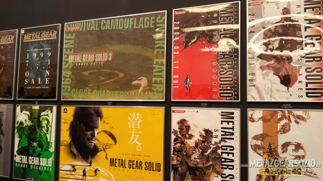 Revivez les 25 ans de Metal Gear : Notre compte-rendu