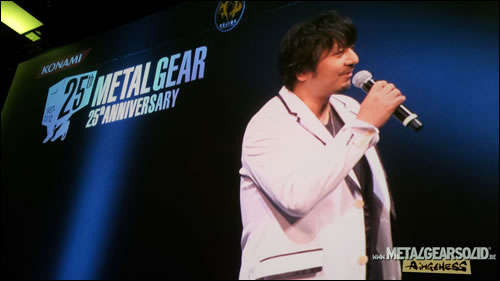 Metal Gear 25th Anniversary Kenichiro Imaizumi