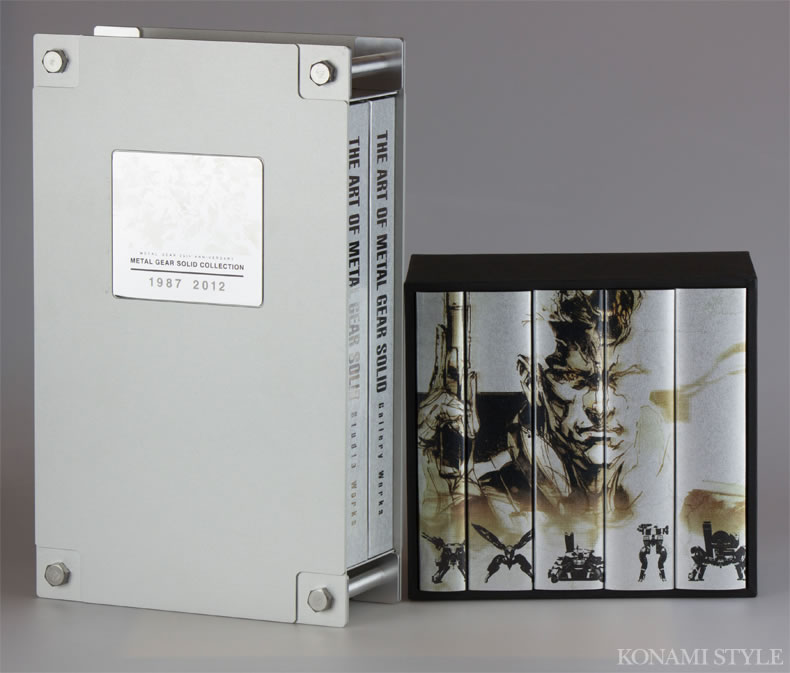 Les livres collectors des 25 ans de Metal Gear en dtails