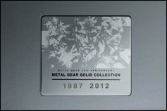 Les livres collectors des 25 ans de Metal Gear en dtails